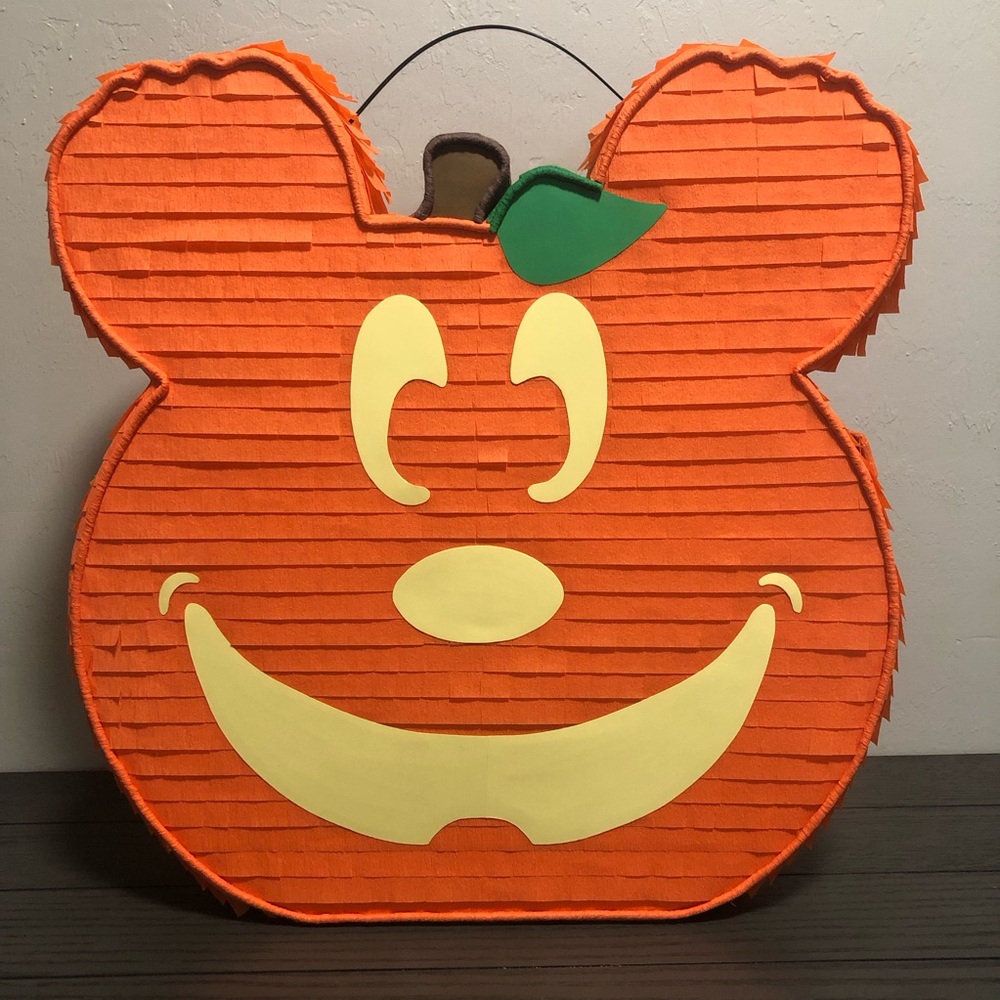 Mickey Pumpkin Pinata
